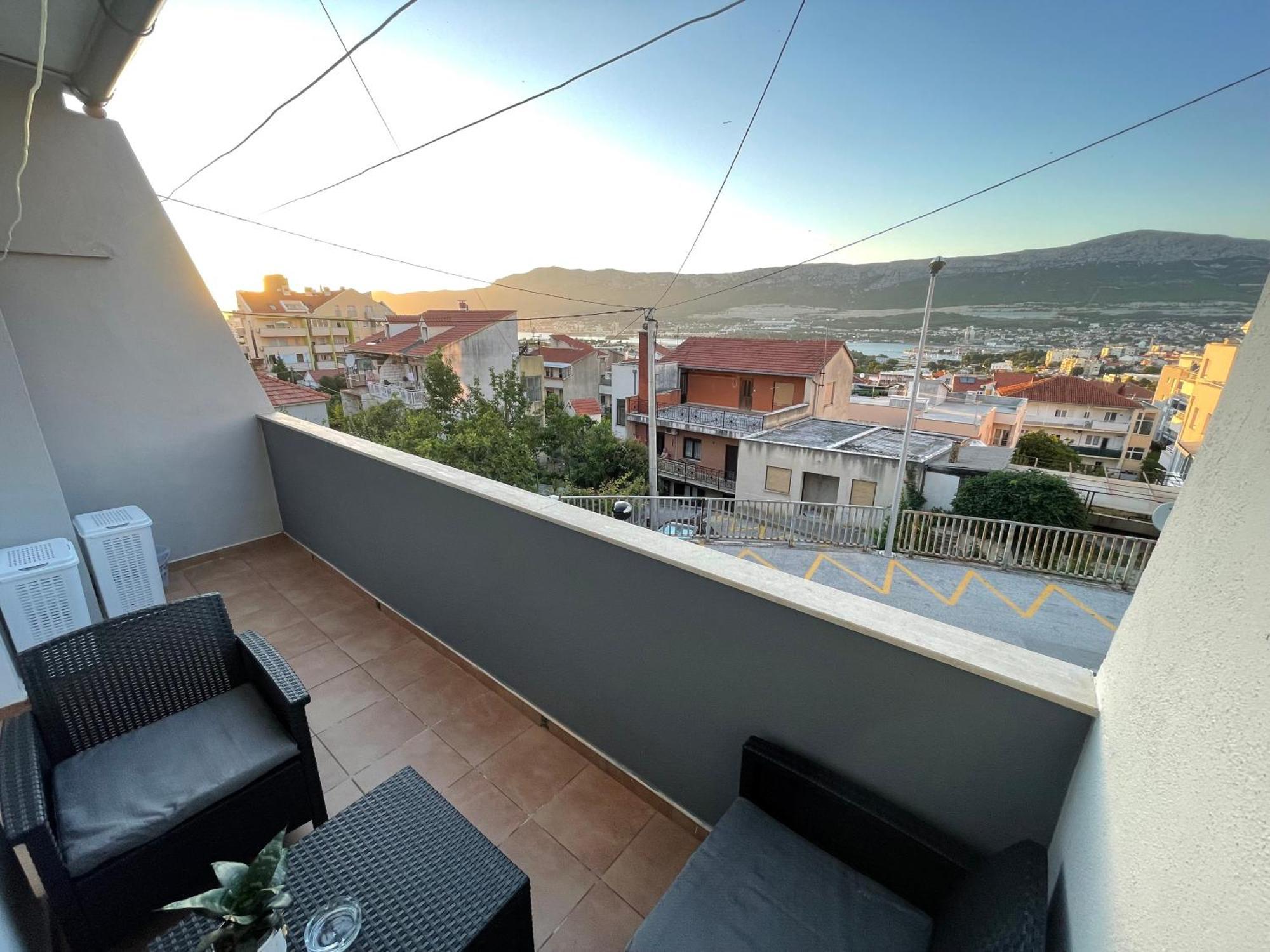 Apartment Sunset Spalato Esterno foto